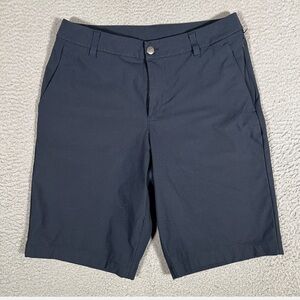 Lululemon Shorts Mens 36Blue 10" Commission Relaxed Warpstreme Casual